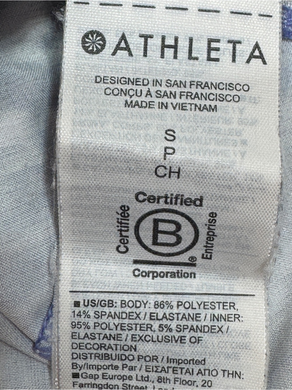 Athleta High Rise Mesh Racer Run Athletic Shorts Purple Small - Picture 14 of 15